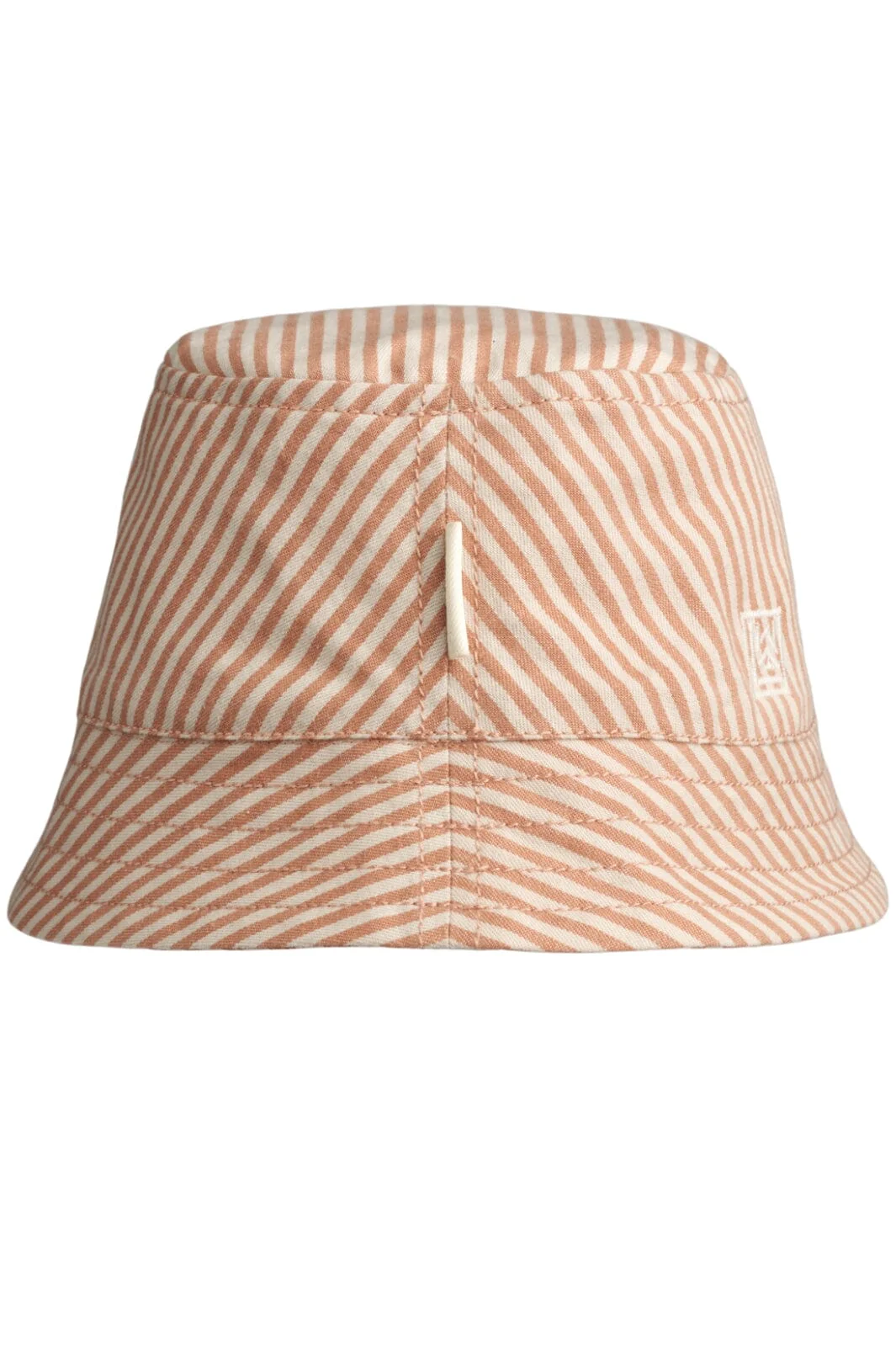 Liewood Salva Stripe Bucket Hat y d stripe tuscany rose sandy