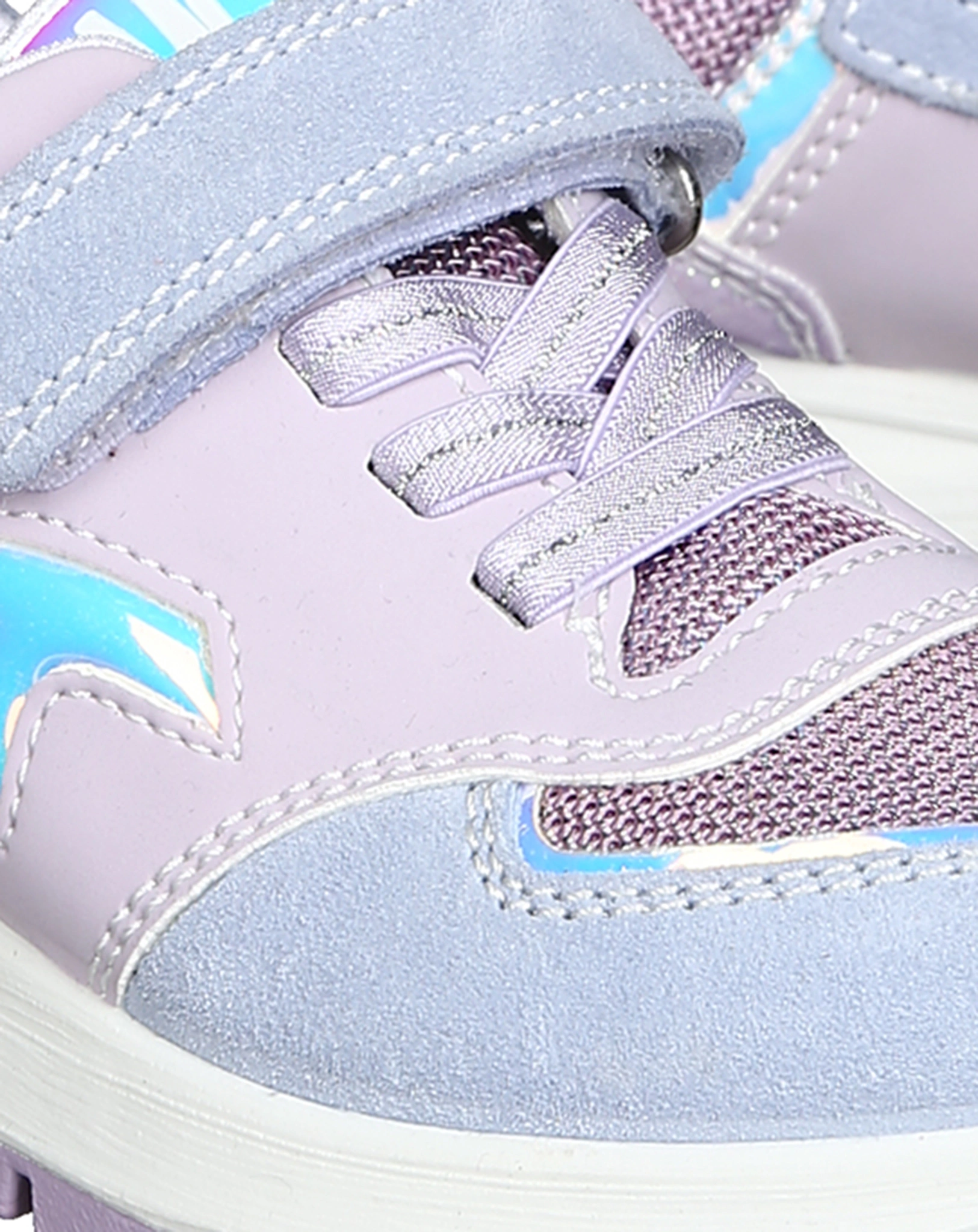 Schnür-Halbschuhe TOPPO in rosa