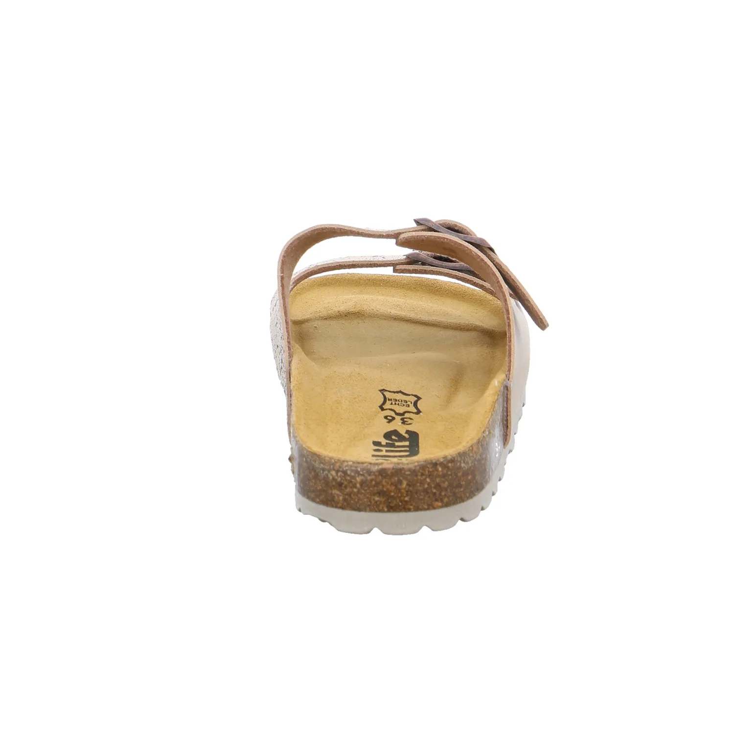 BIOLife Bio-Fussbett Taupe Lederimitat