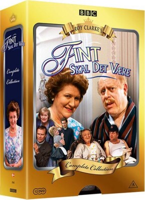 Fint Skal Det Være / Keeping Up Appearances - Komplet Boks - DVD