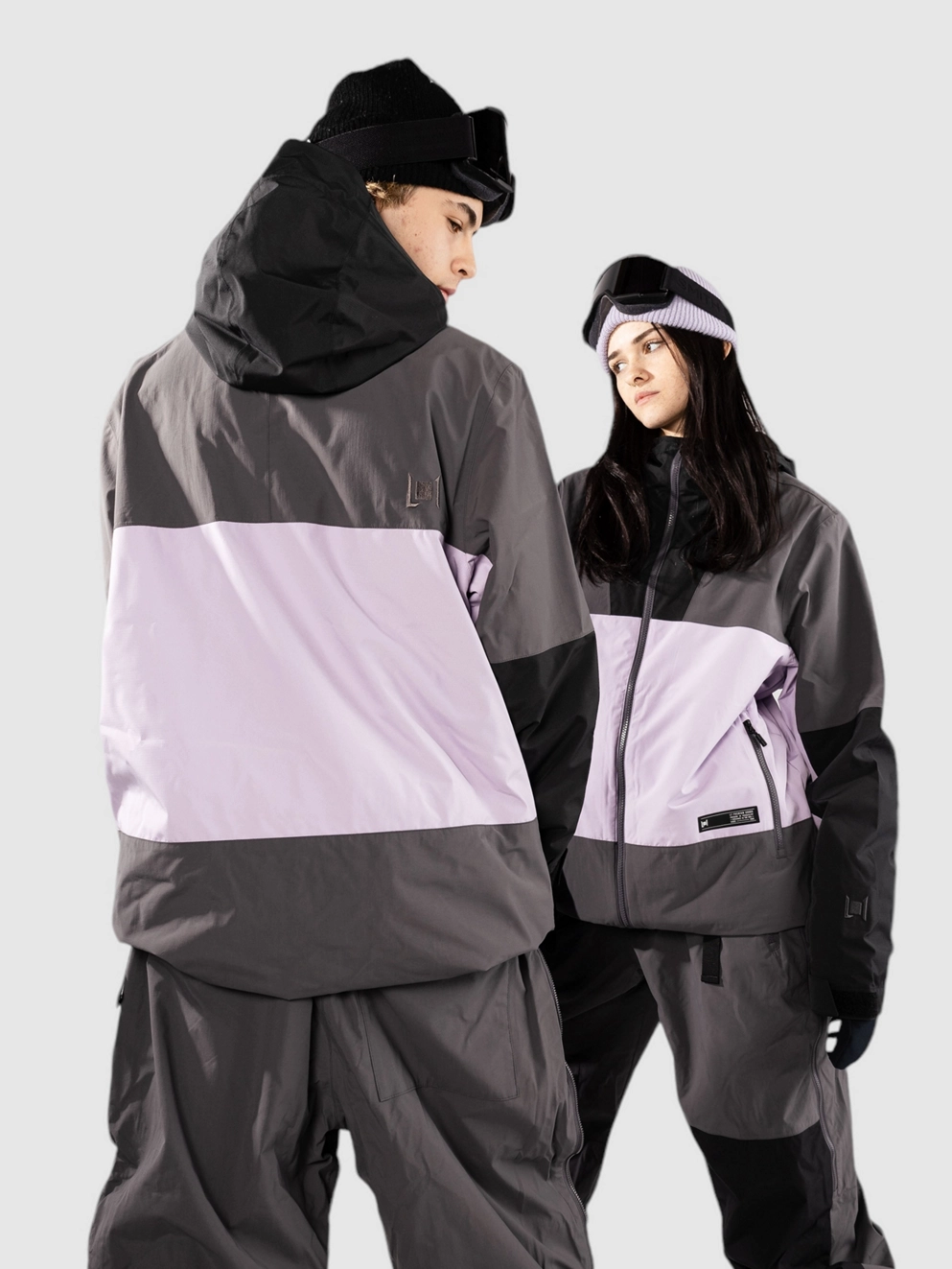 L1 Ventura Jacket purpe iron/haze/black