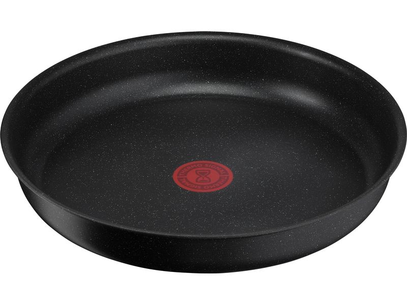 Tefal Pfannen-Set Ingenio Black Stone 24 cm/28 cm Platzsparendes und vielseitiges Kochgeschirr