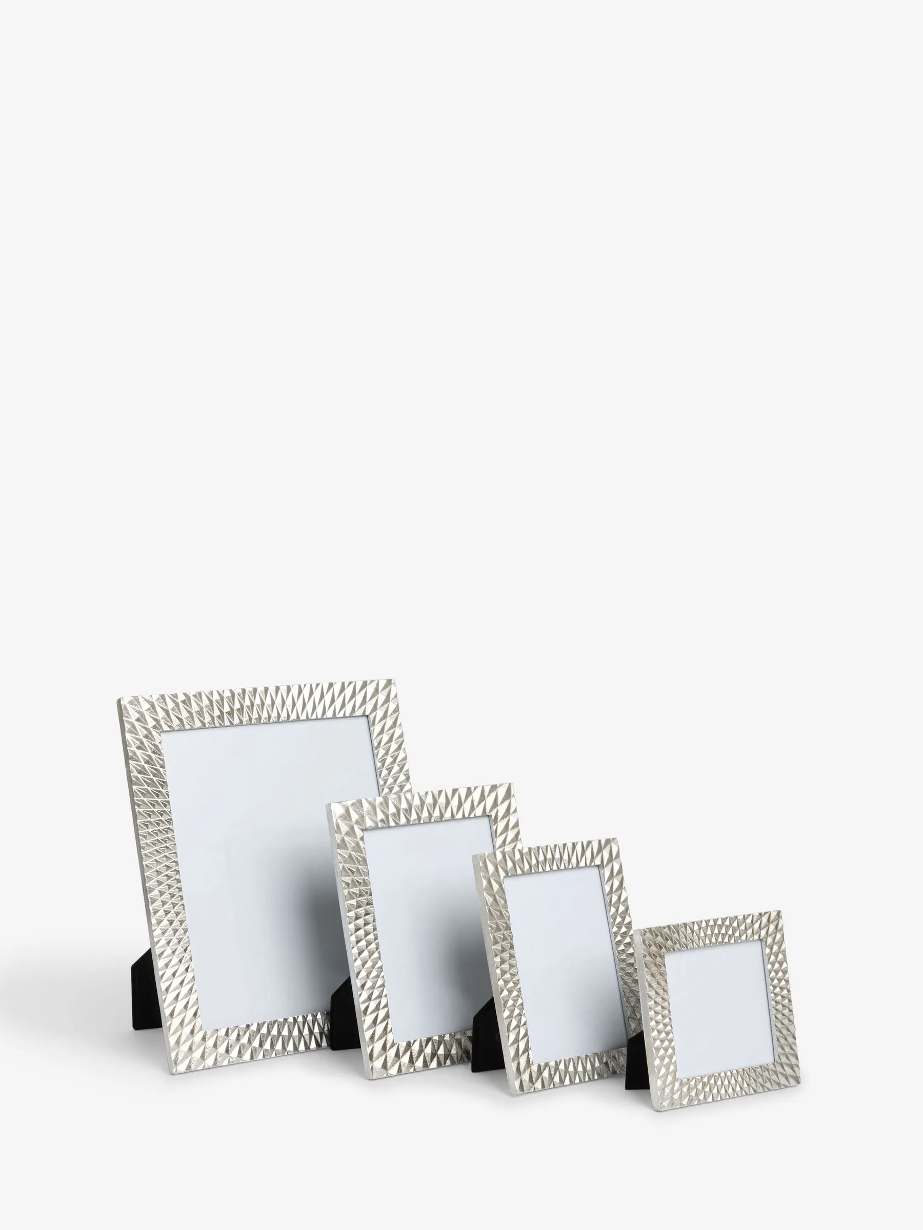 Fotolijst met geometrisch patroon