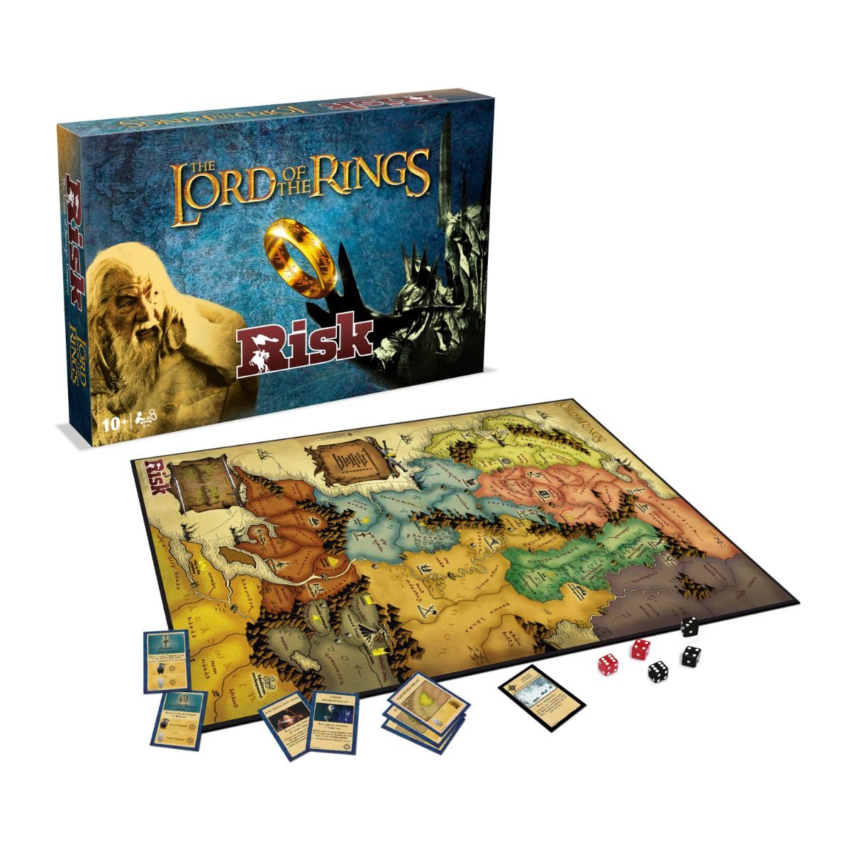 Risk Lord Of The Rings