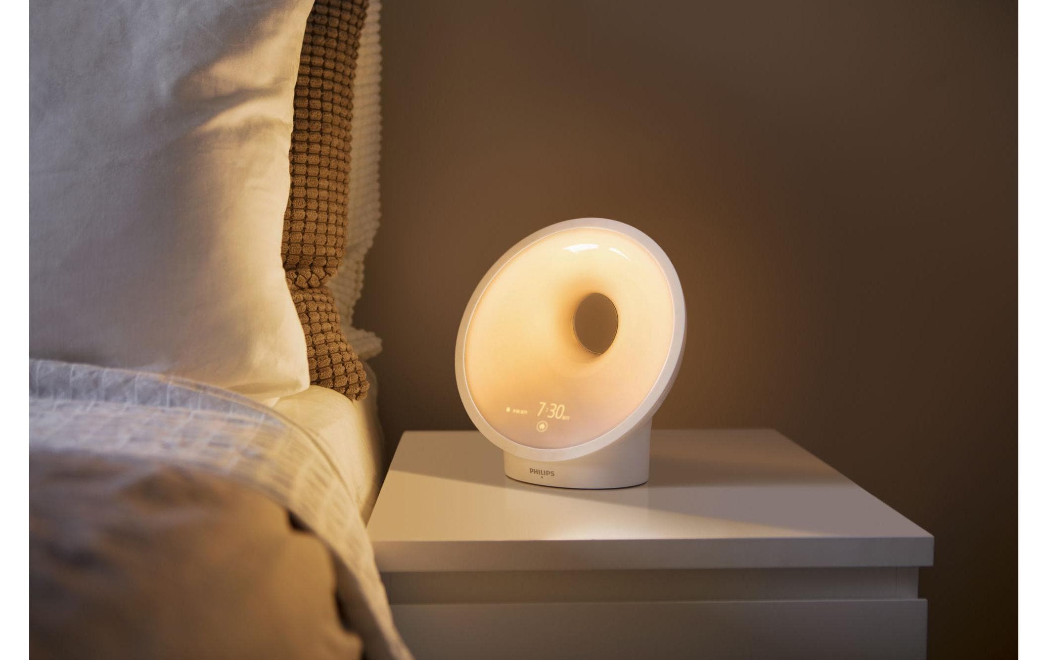 Lichtwecker Wake-up Light HF3651/01<br>Tageslichtwecker