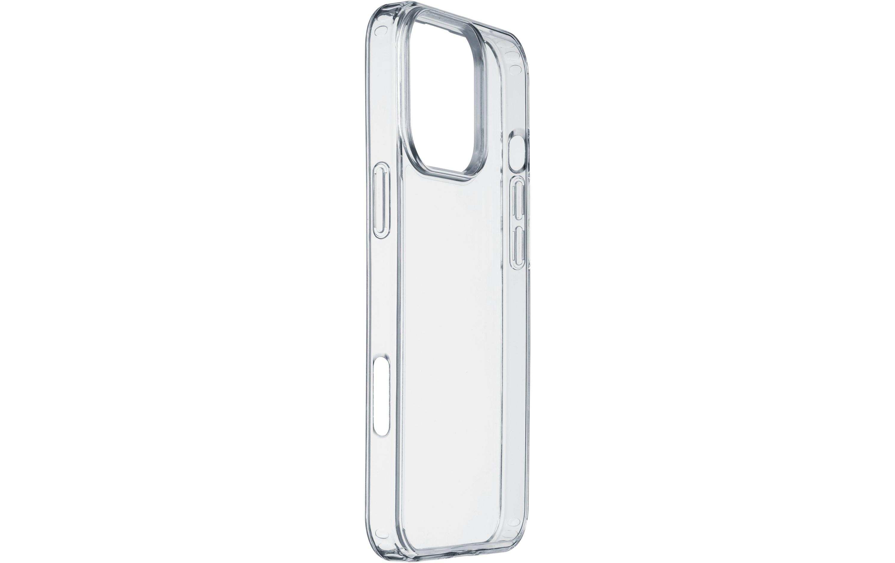 Back Cover Hard Case Clear iPhone 16 Pro TransparentSchutzhülle für das Apple iPhone 16 Pro