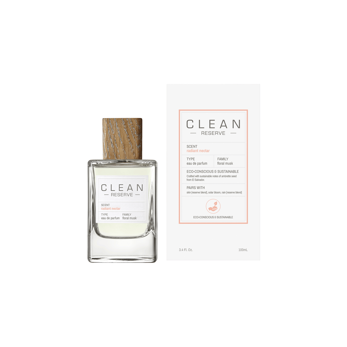 CLEAN RESERVE Radiant Nectar Eau de Parfum 100ml
