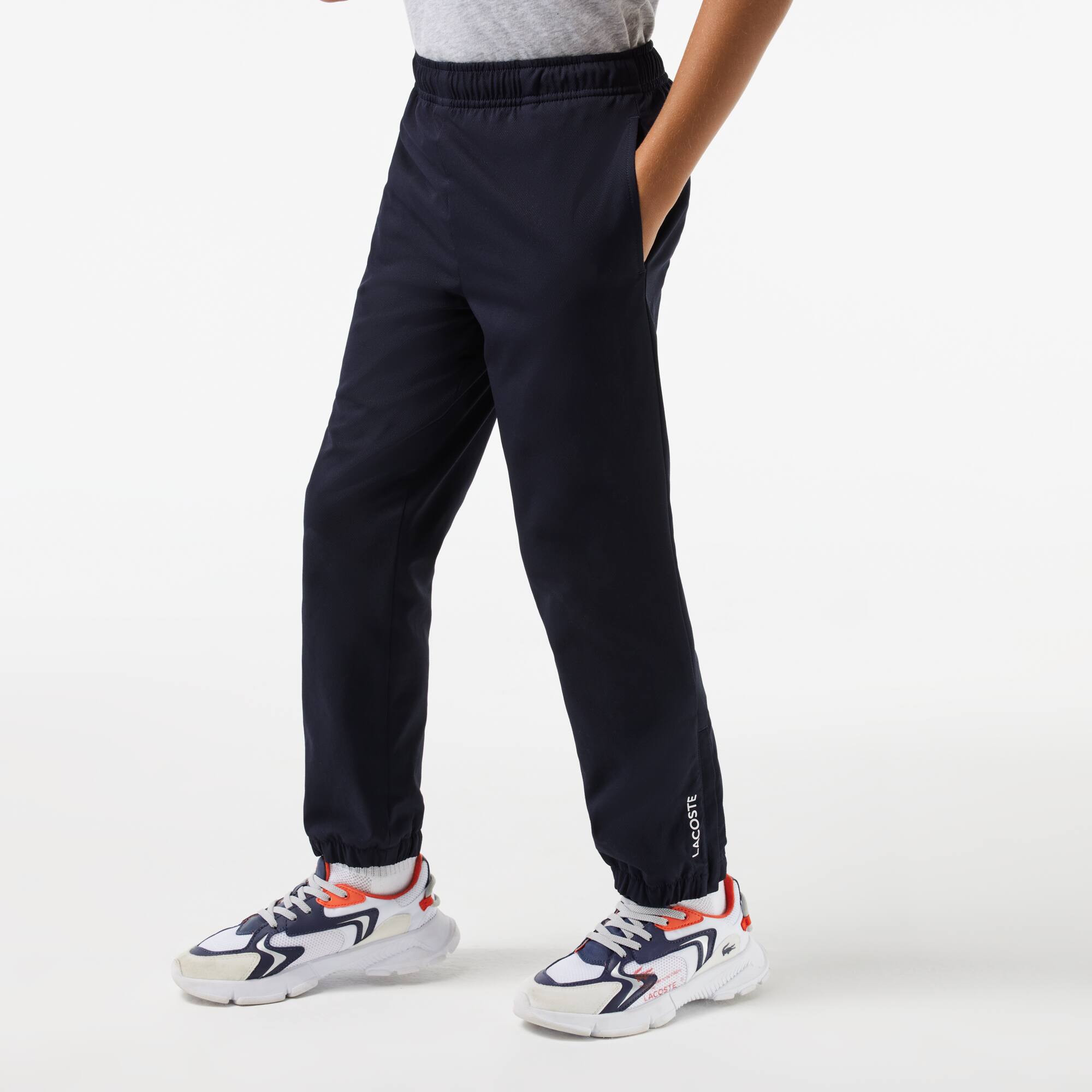 Pantalon de survêtement Sport en fibres recyclées Pantalons & Shorts - Bleu - Lacoste - Garçon