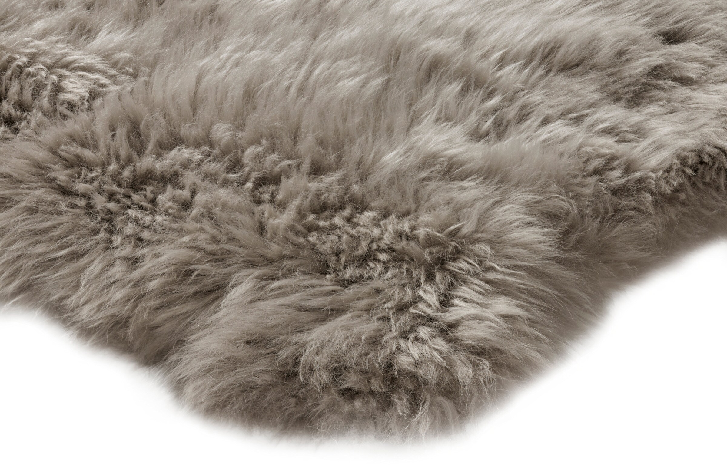 heine home Lammfell in taupe
