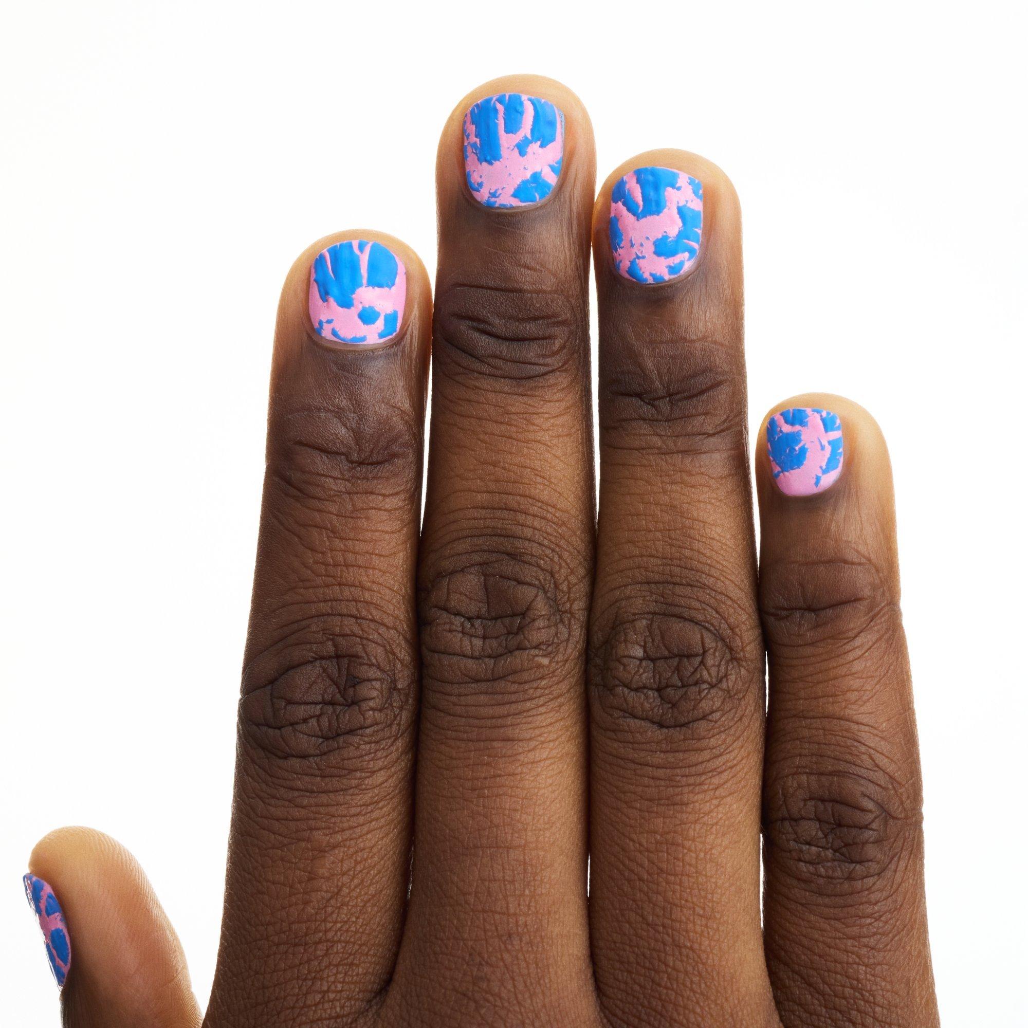 CRAZY CRACKING mini nail polish vernis à ongles