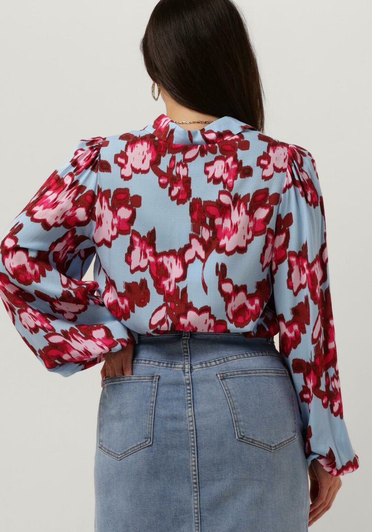 Y.A.S. lichtblauwe y.a.s. blouse yasprismu ls shirt