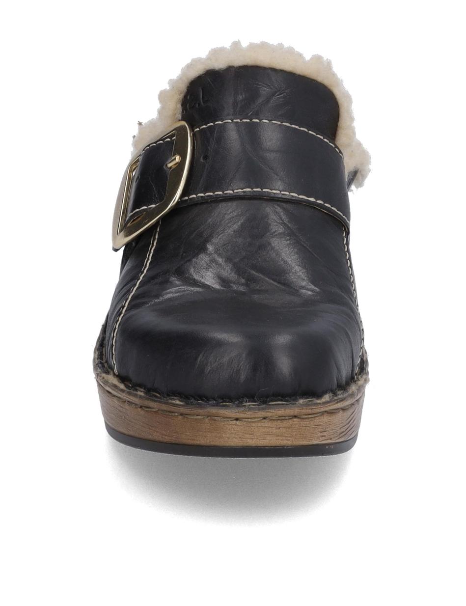 Clog Lily 10, schwarz