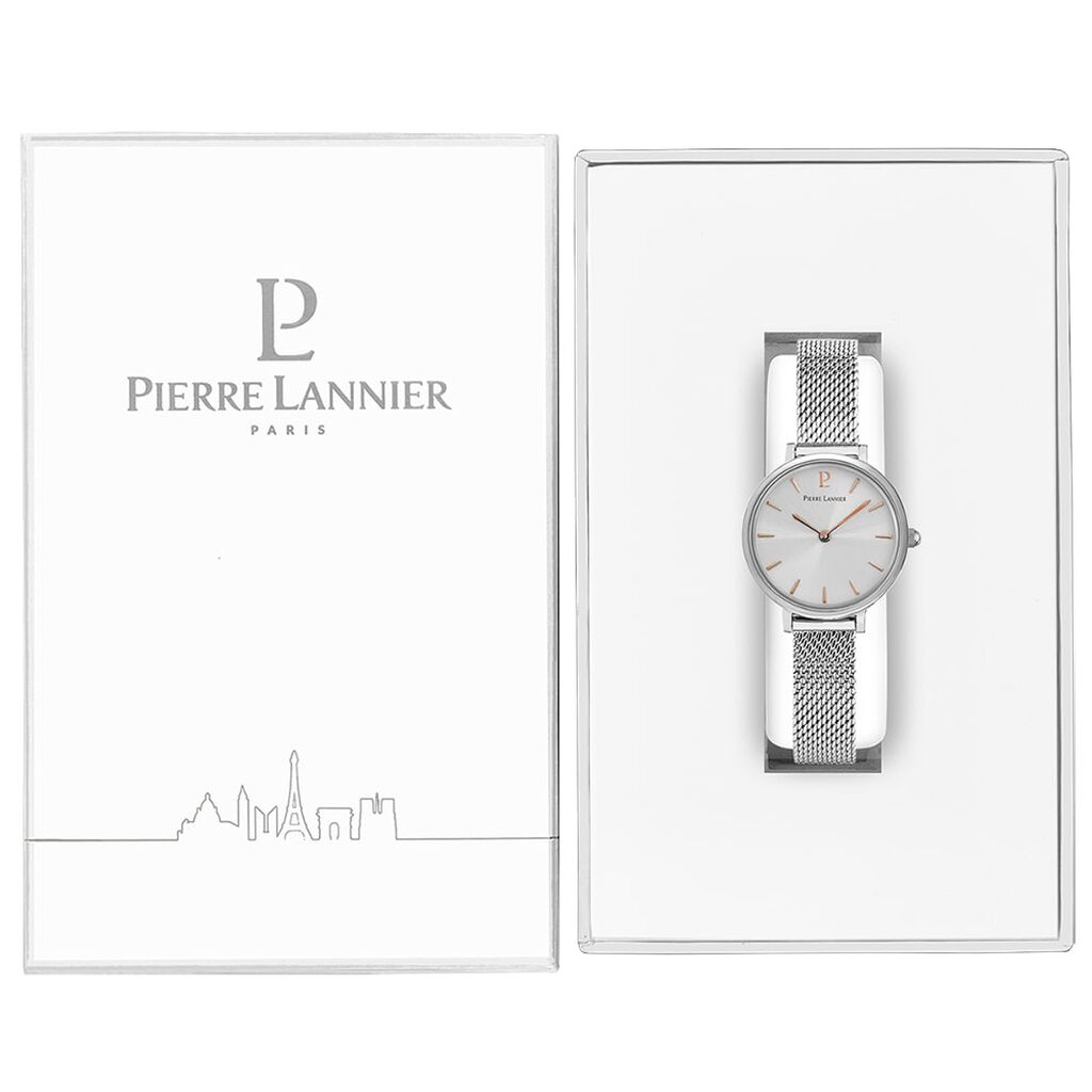 Montre Pierre Lannier Nova Argent