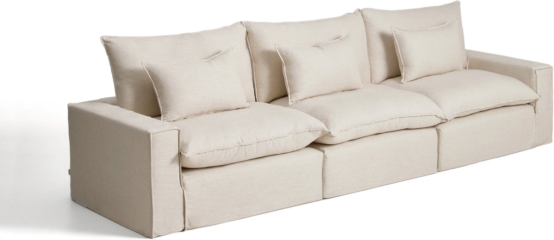 Kave Home Anarela Beige Elementenbank