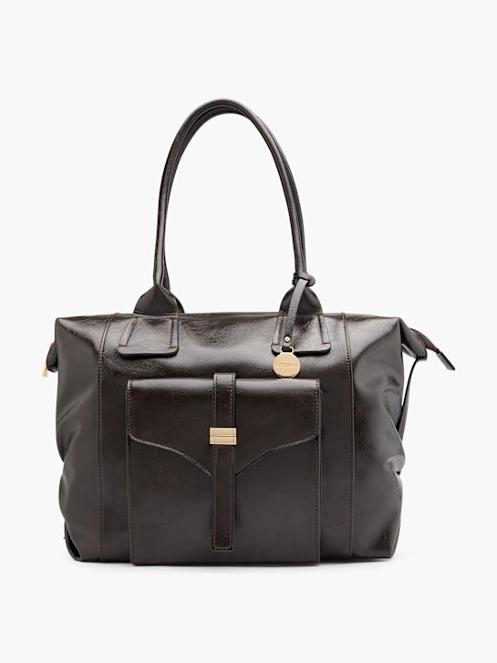 Catwalk Handtasche Braun