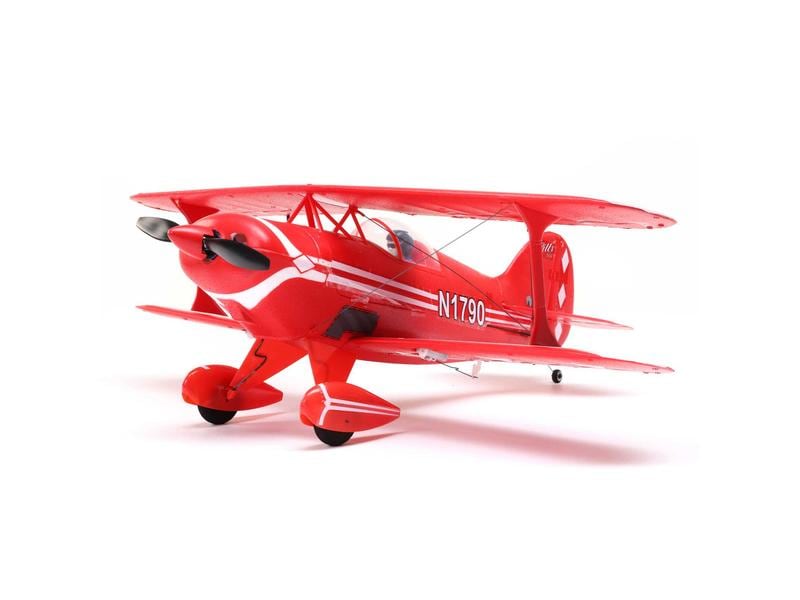 E-flite Doppeldecker UMX Pitts S-1S mit AS3X & SAFE Select Massstabsgetreuer Nachbau des legendären Kunstflugzeugs