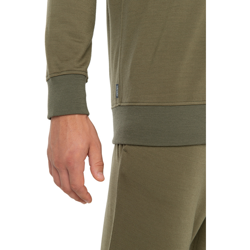 Icebreaker Herren Shifter II Pullover