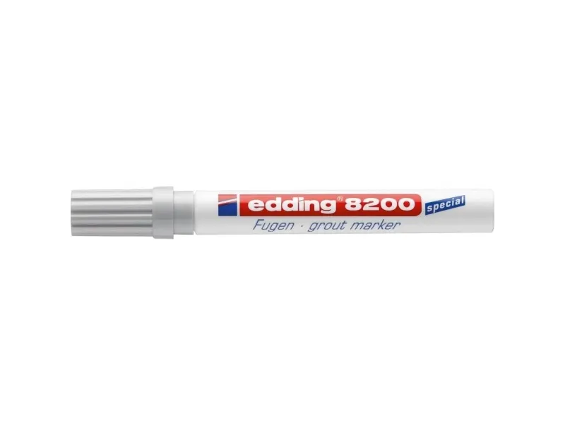 Edding 8200 Grout Marker, Fuge pen grå, frisk dine fuger op igen 2-4 mm