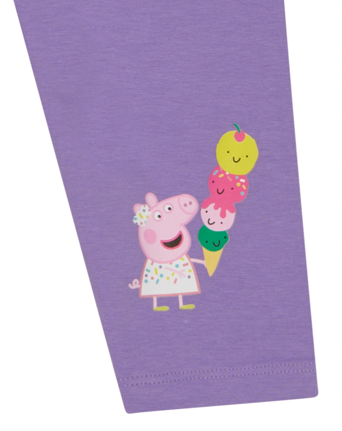 Leggings PEPPA PIG in purple