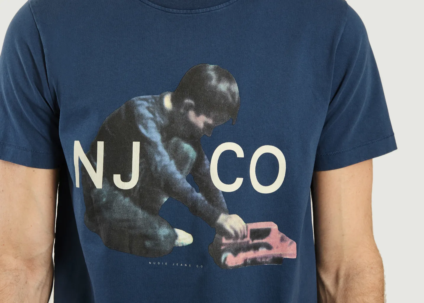 T-Shirt Roy Enfant en Coton Bio Nudie Jeans