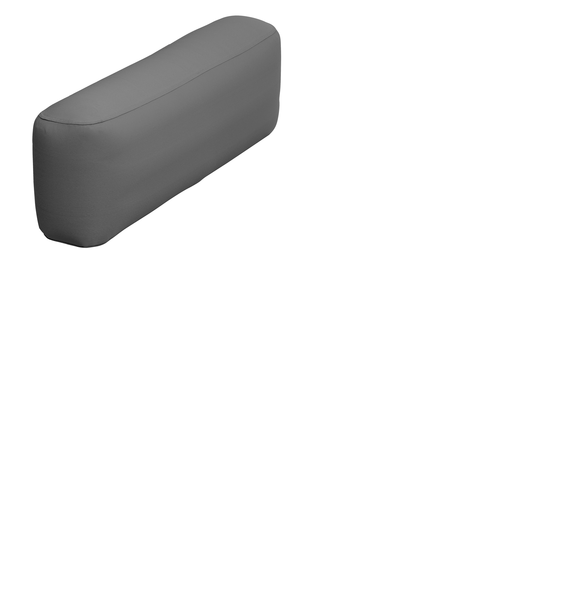 One Bar Element 2 I-Rückenlehnenbezug Dark Grey