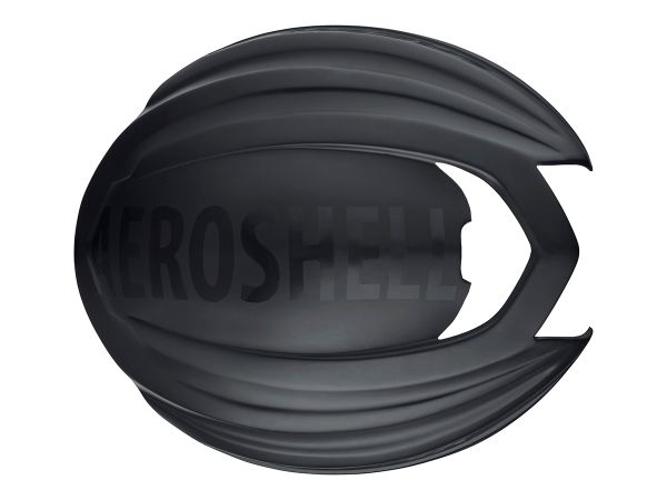 Lazer Z1 Aeroshell, Black