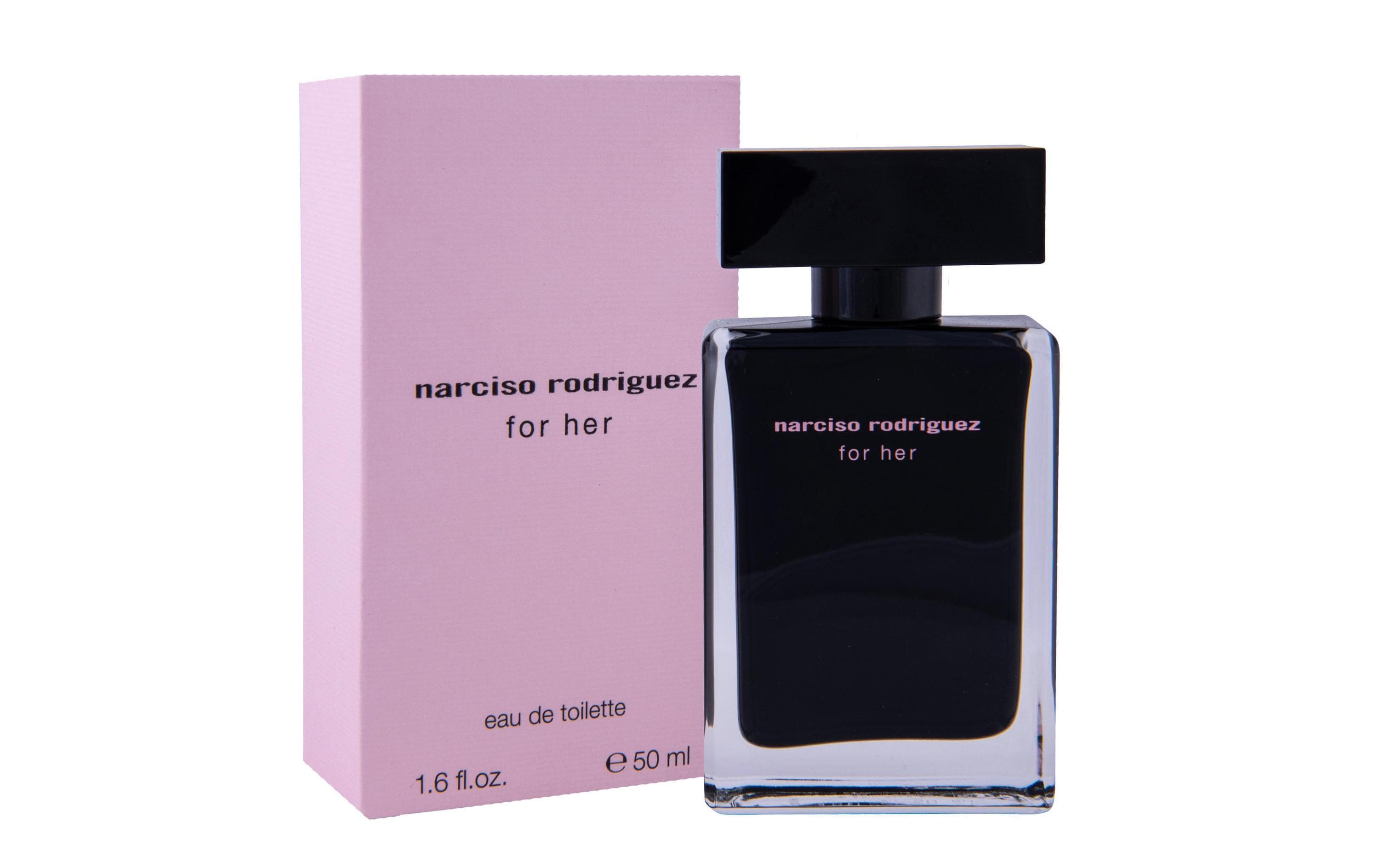 Eau de Toilette For Her 50 mlBlumig-holziger Damenduft
