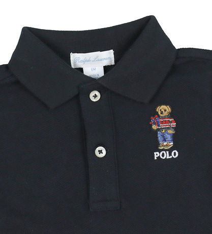 Polo Ralph Lauren Polobluse - Holiday - Sort