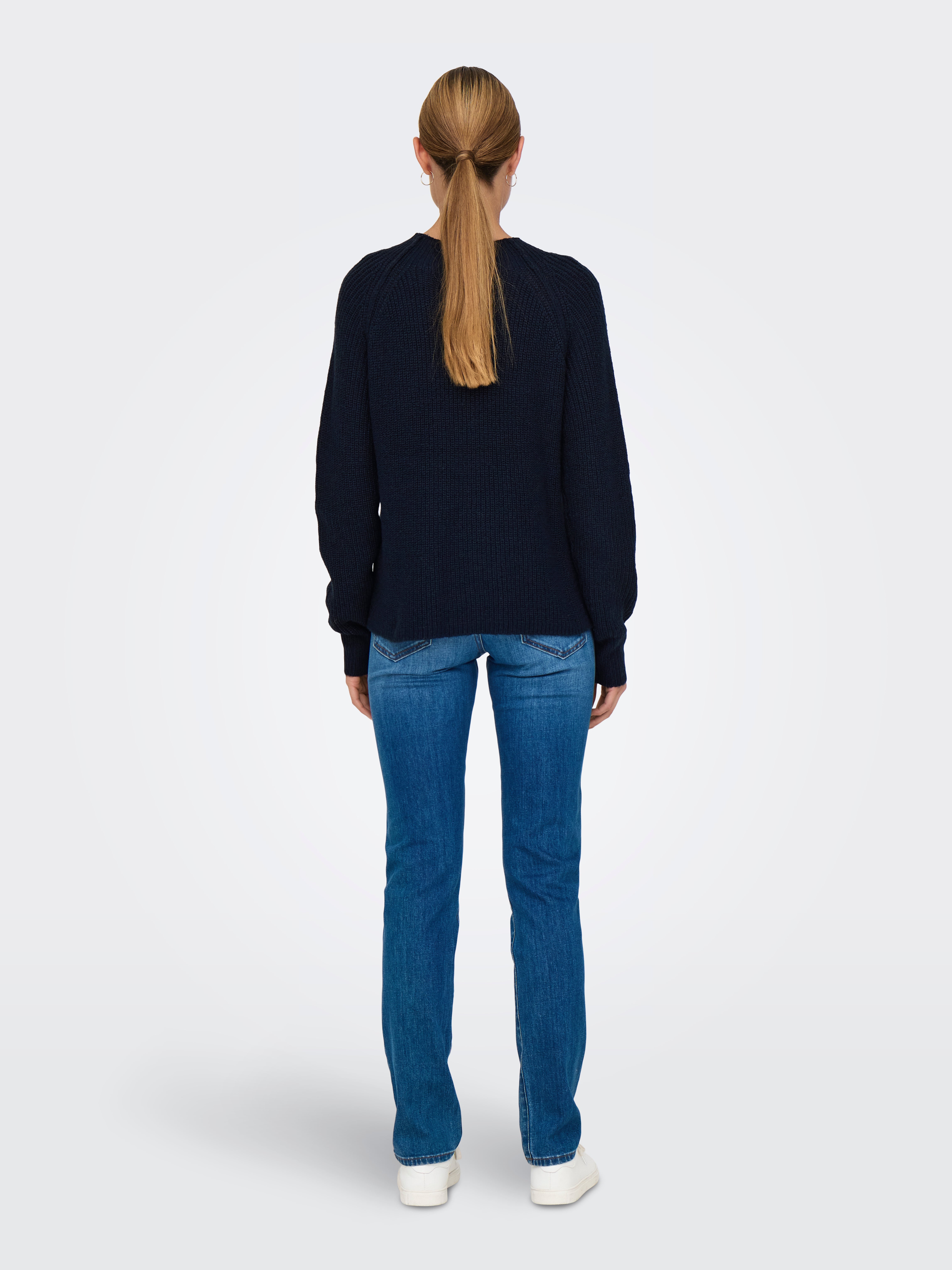 JDYMANDY Strickpullover Sky Captain