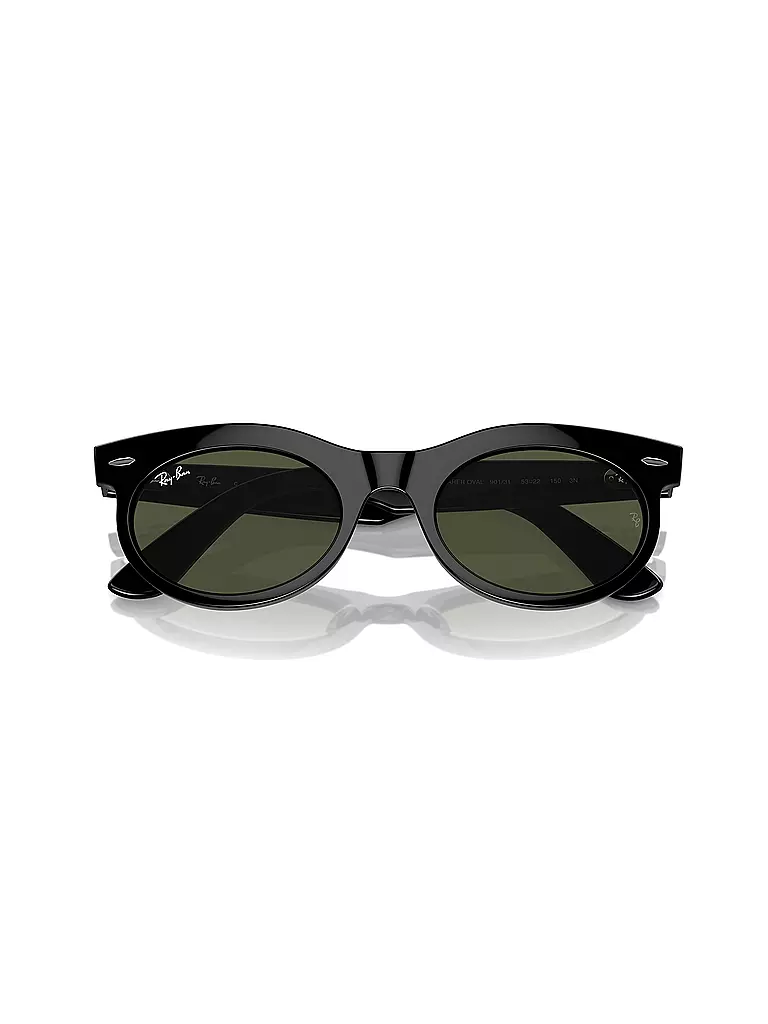 RAY BAN Sonnenbrille 0RB2242/53 schwarz
