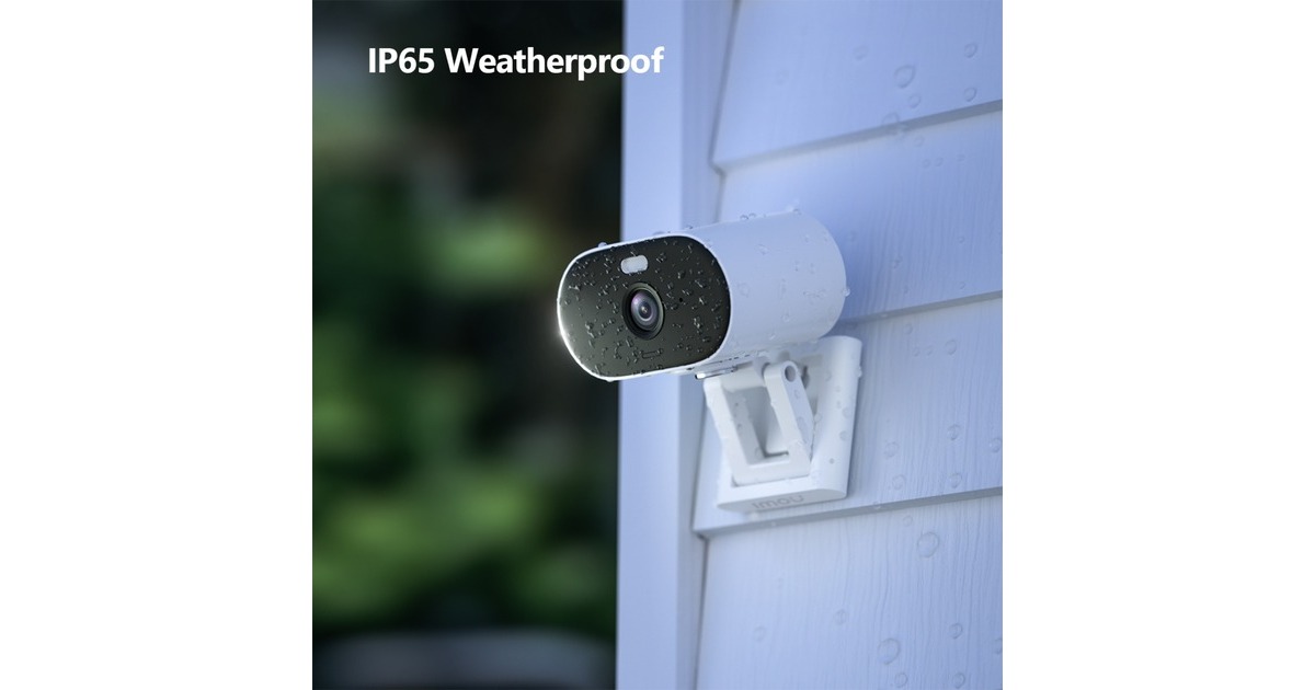 ImouVersa beveiligingscamera  (Smart Color Night Vison | IP65 weerbestendig | 110dB sirene)