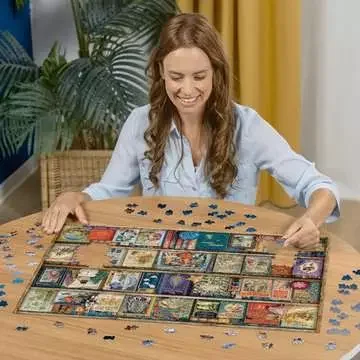 Ravensburger - Puslespil All Aboard For Christmas 1000 brikker