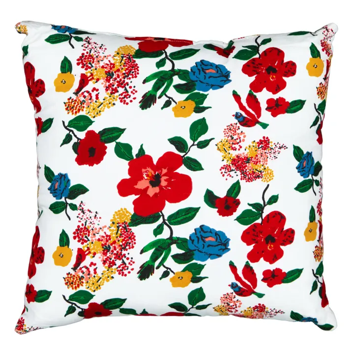 Lucas du Tertre Coussin Hibiscus
