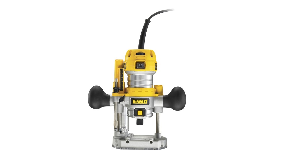 DEWALT8mm Invalfrees D26203 bovenfrees  (Geel/zilver)