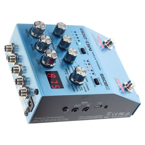 Boss MD-200 Modulation