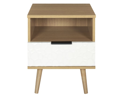 THE HOME DECO FACTORY - Table de chevet en bois sven