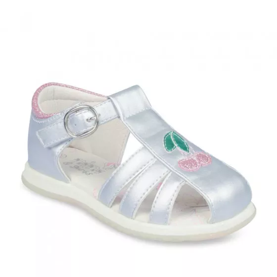 Sandales ARGENT NINI & GIRLS
