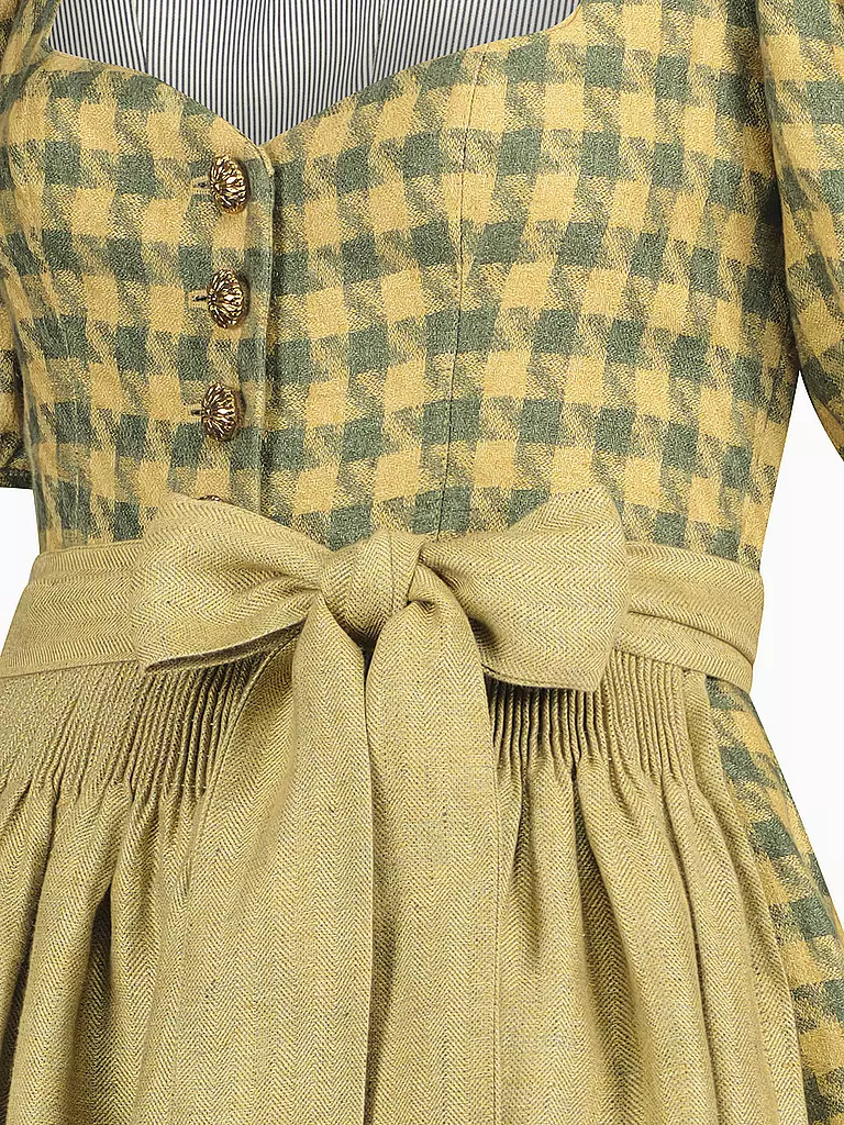 GOTTSEIDANK Dirndl CAROLINA olive