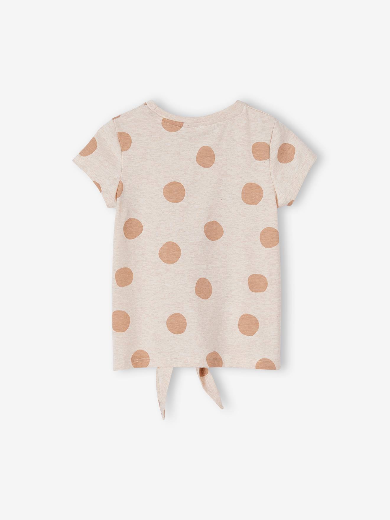 Camiseta de manga curta DS® Bambi, bege mesclado