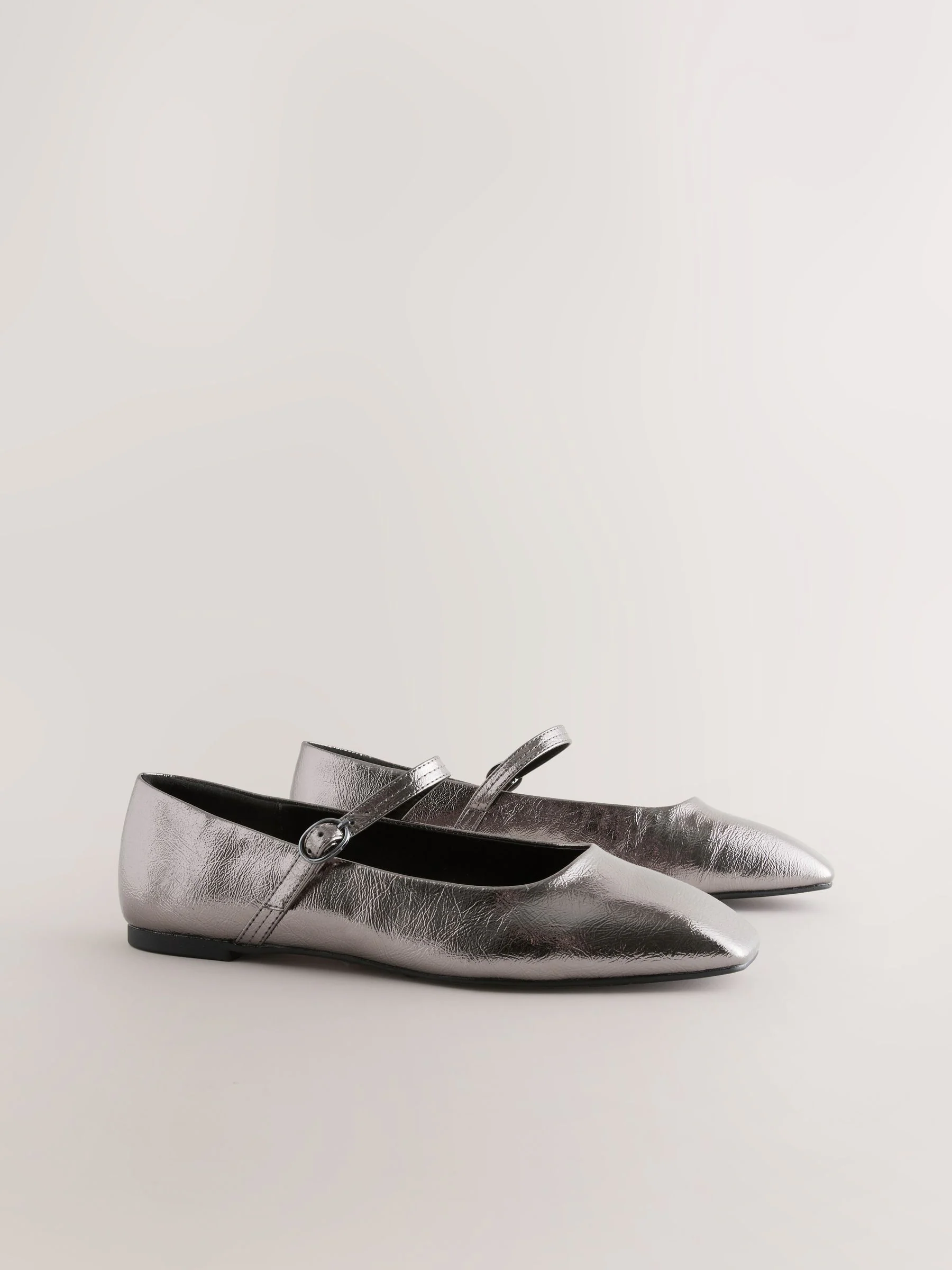 Tin - Mary Jane-schoenen met vierkante neus