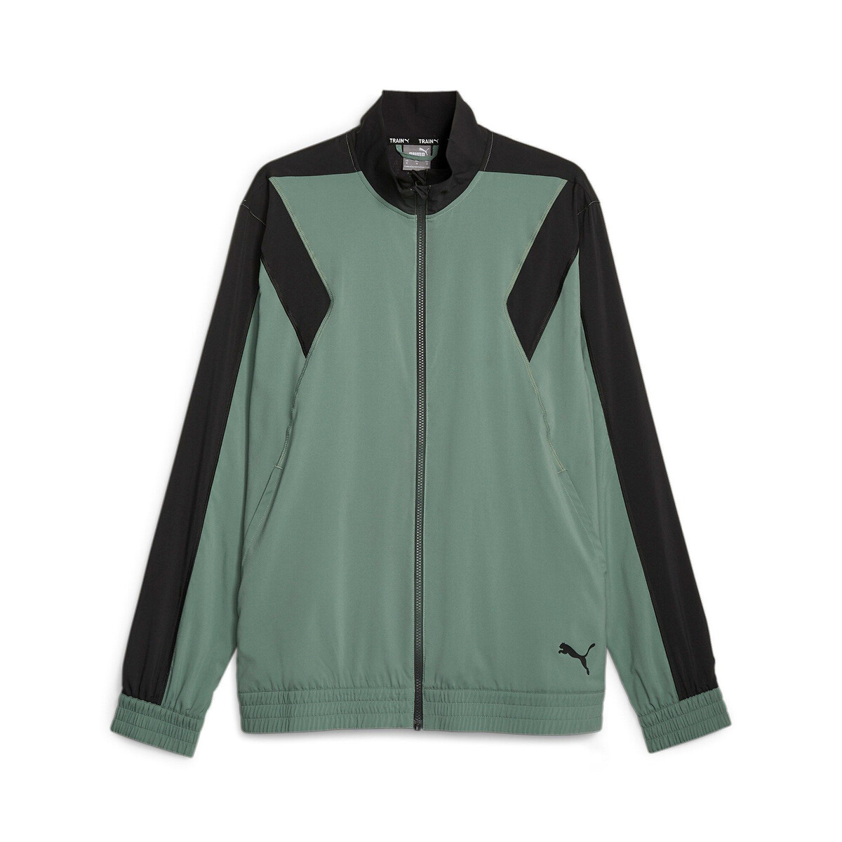 PUMA<br>Suéter esportivo com zíper frontal completo 523859