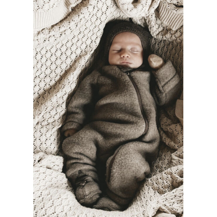 Mikk-Line Wool Footies 1ike