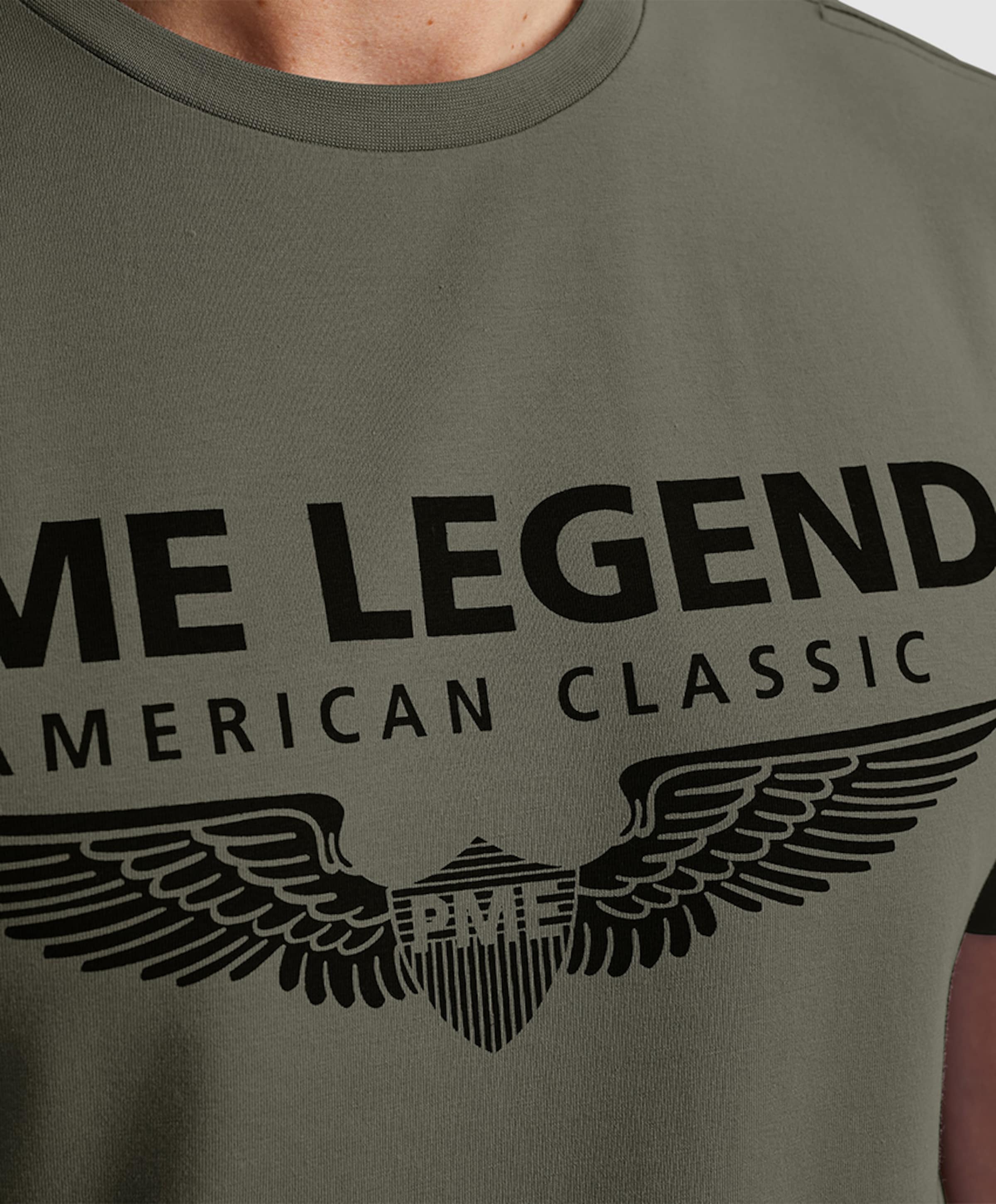 PME Legend Heren T-shirt groen