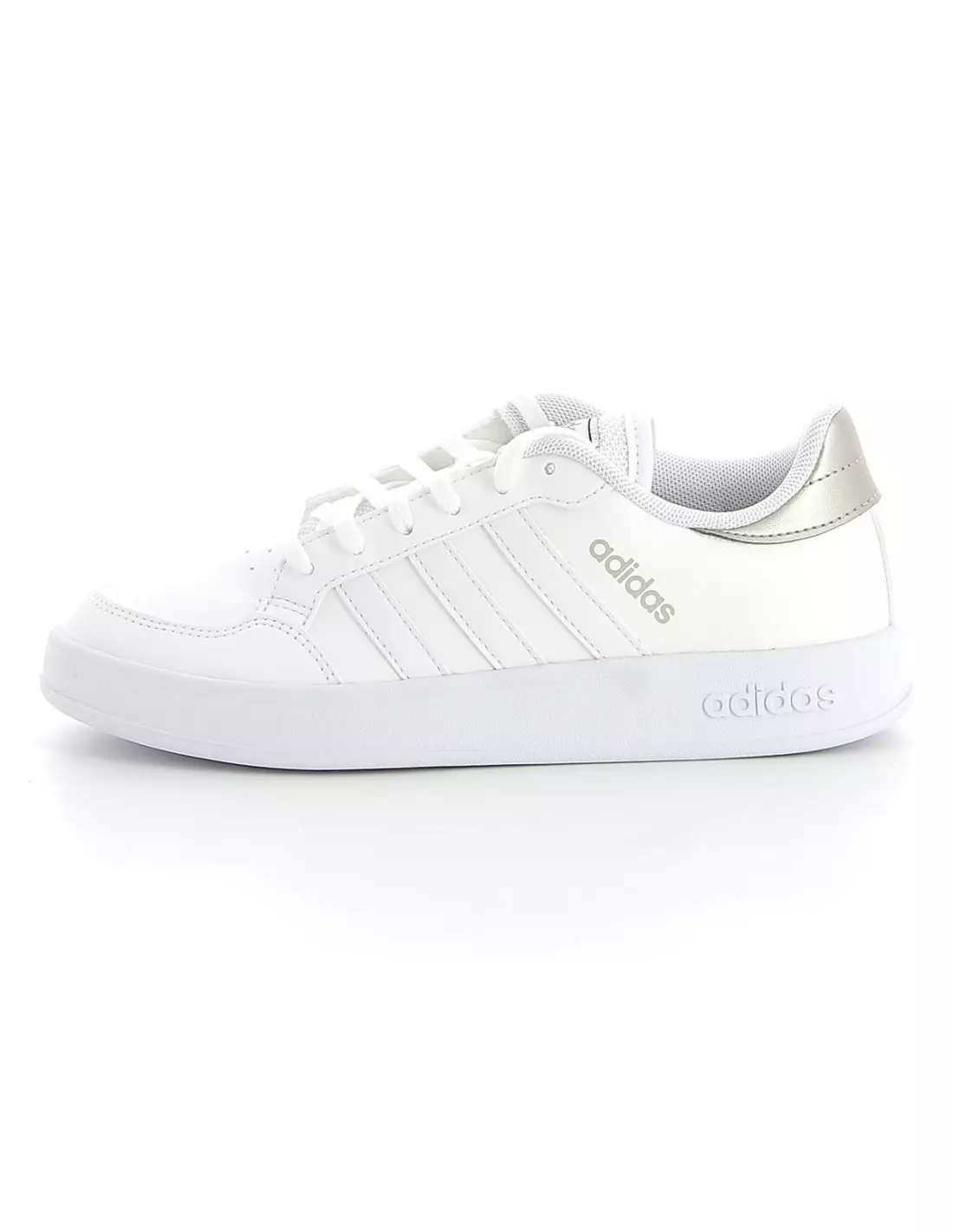ADIDAS BREAKNET - Baskets Blanc