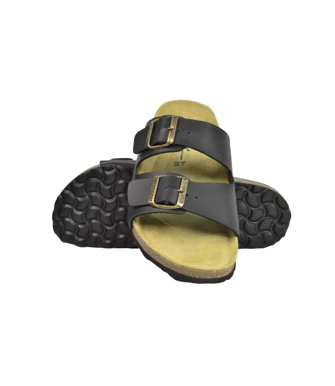 Sanosan - Sandales ASTON - Homme (Noir) - UTBS3063