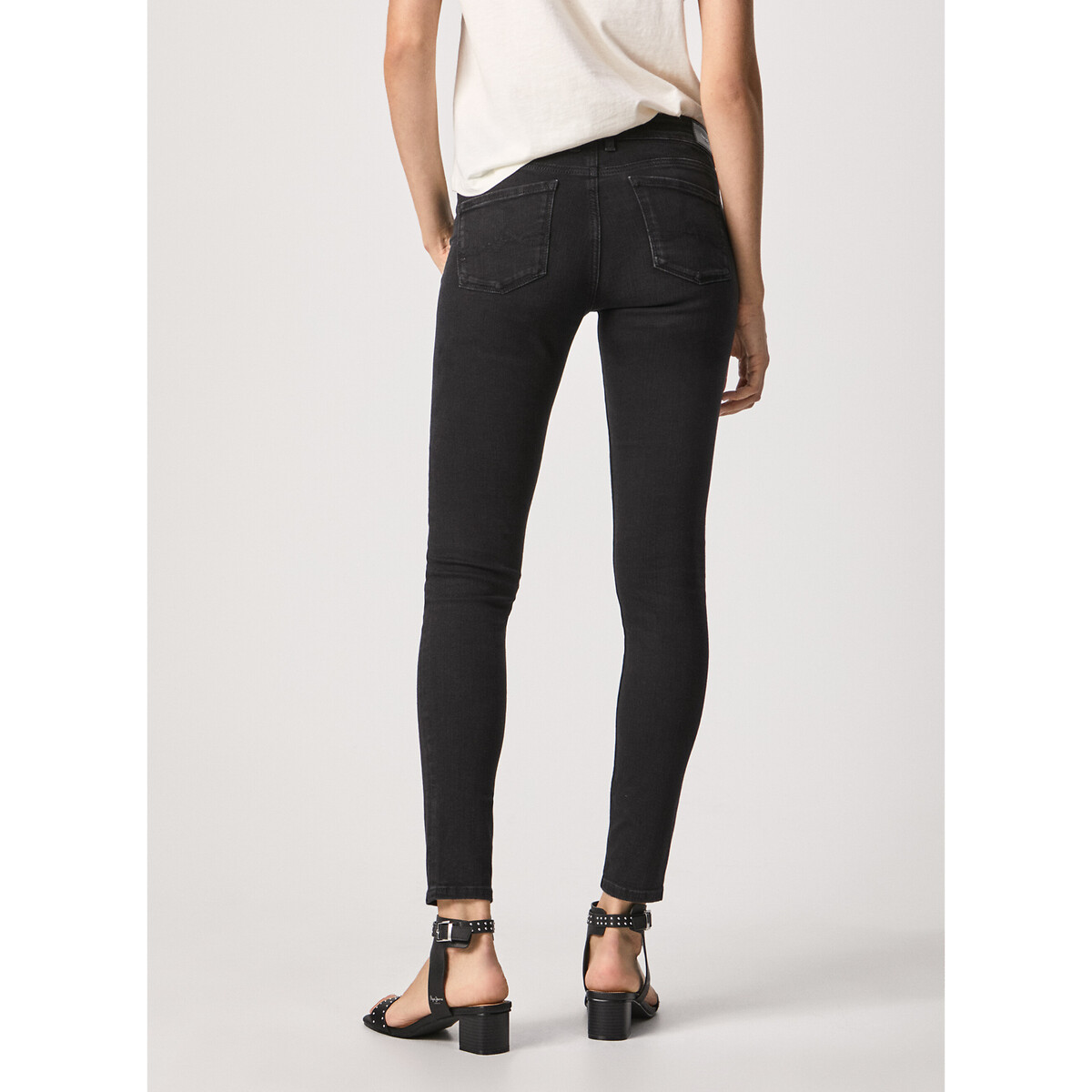 PEPE JEANS<br>Calças jeans skinny SOHO para todos os tamanhos