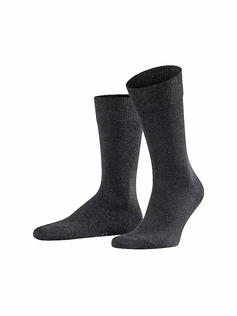 FALKE Socken 3er Pkg HAPPY GIFTBOX sortiment grau