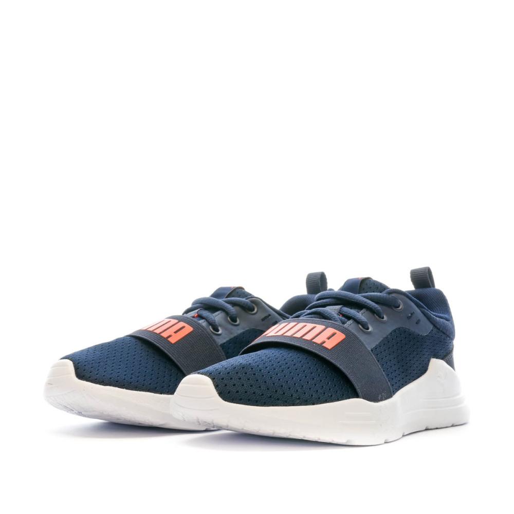 Puma Baskets Marine Garçon Puma Wired