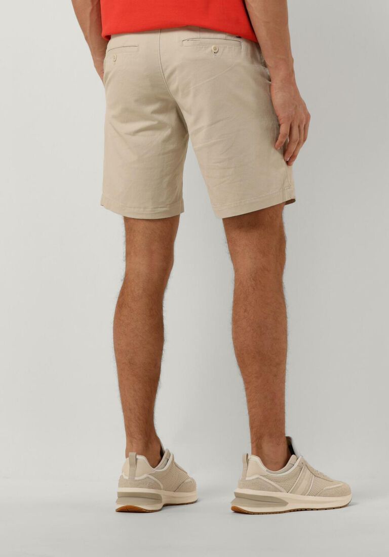 TOMMY HILFIGER beige tommy hilfiger korte broek brooklyn short 1985