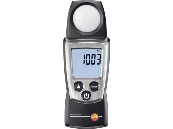 testo 540 Luxmeter 0 - 99999 lx